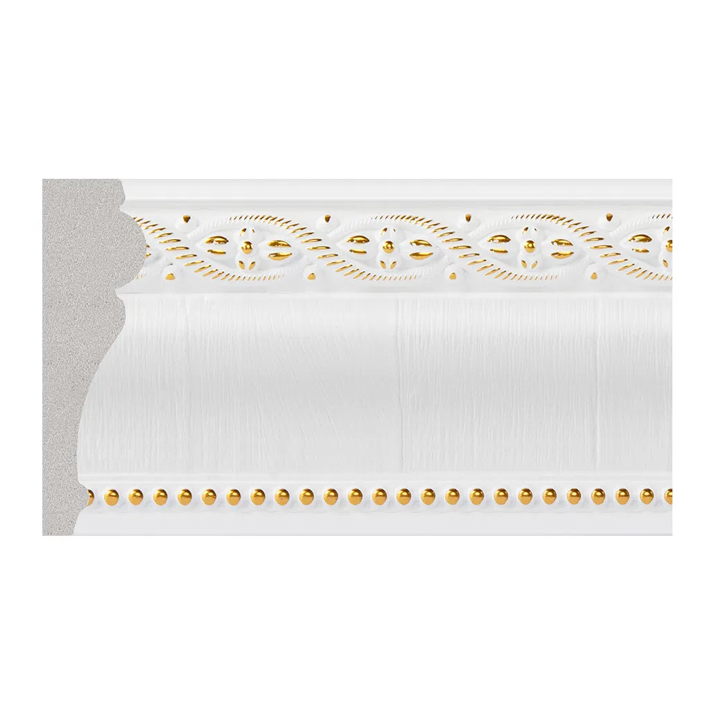 European Style Easy Install Classic Waterproof Big Size Decoration Wall Panel Cornice PS Chair-Rails Moulding