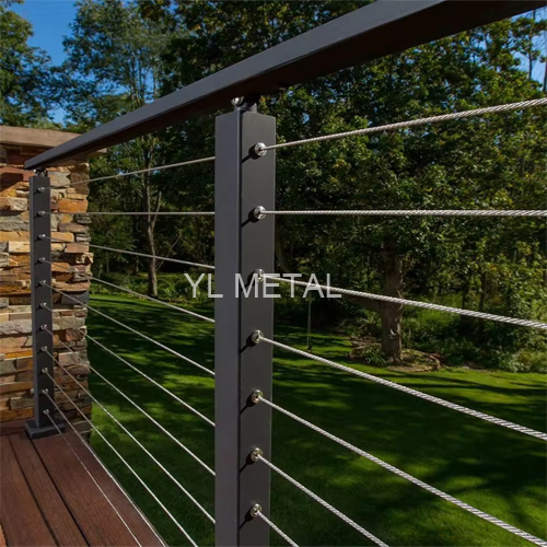 Y L Modern Style Deck Staircase Balustrades Stair Balcony Handrails Stainless Balustrade