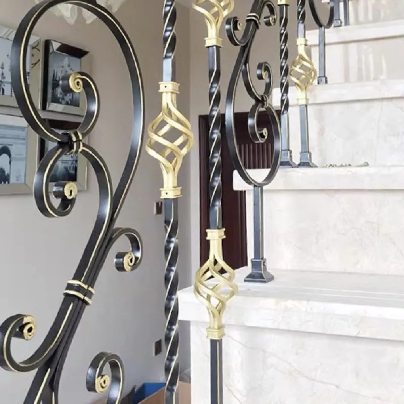 Wrought Iron Handrail