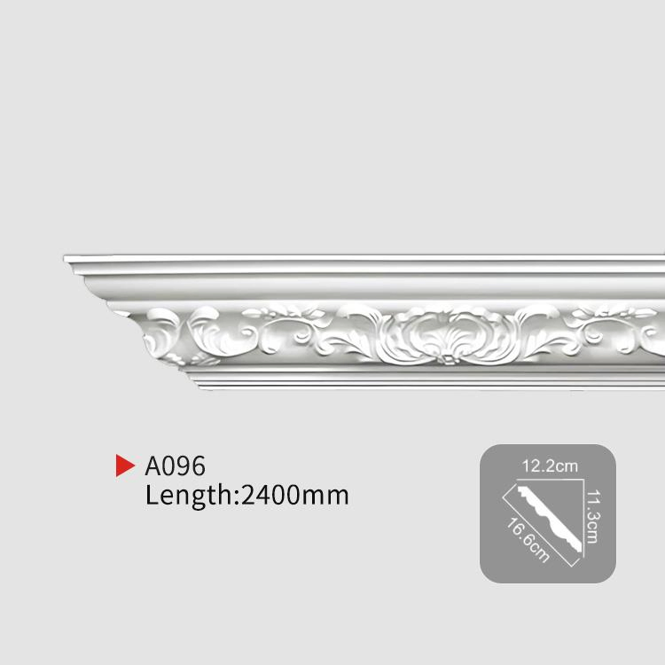 Guangzhou Auuan Factory Price Wall Trim Moulding Decorative Cornice Moulding