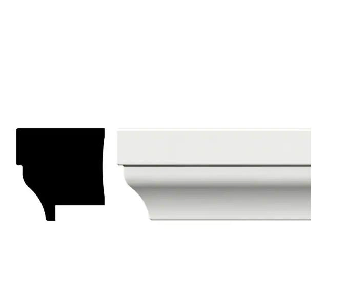 Potentech House Decoration PVC Moulding Backband Window Casing