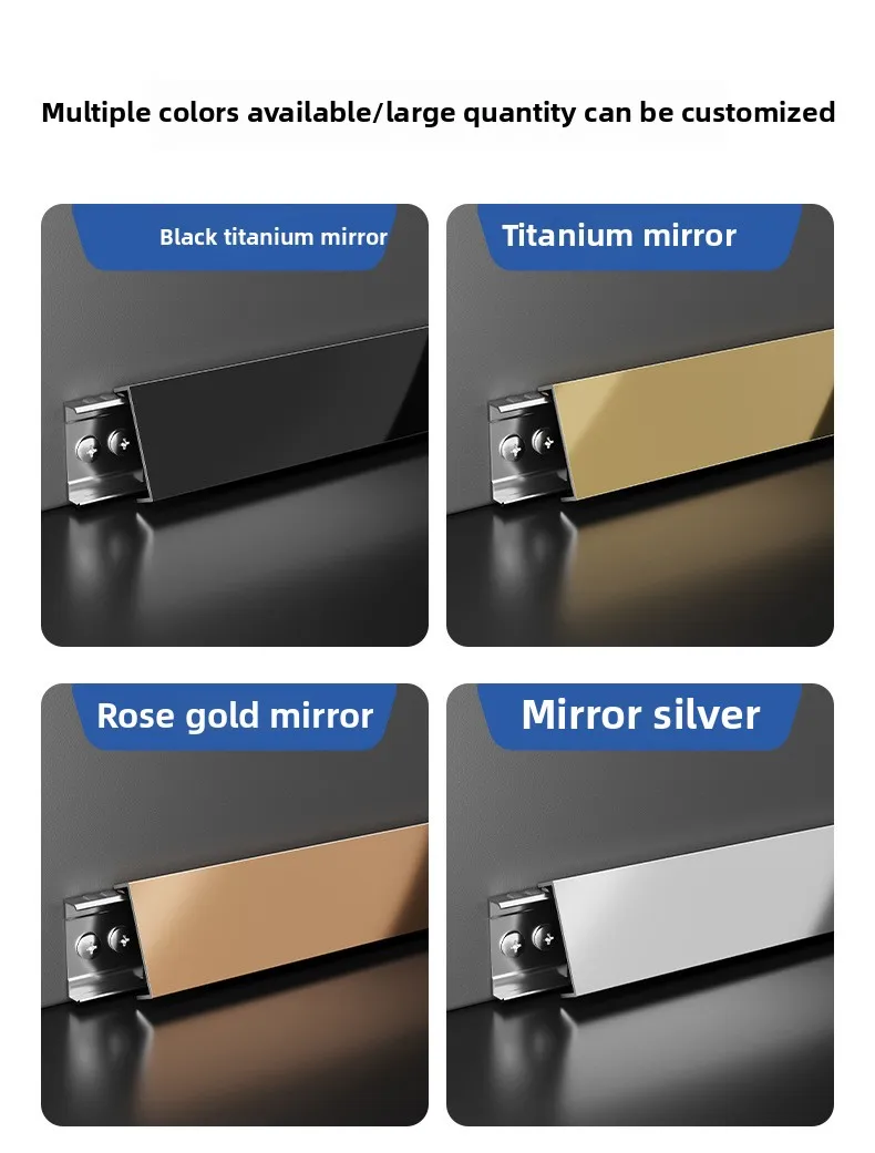 Stainless Steel Baseboard 15