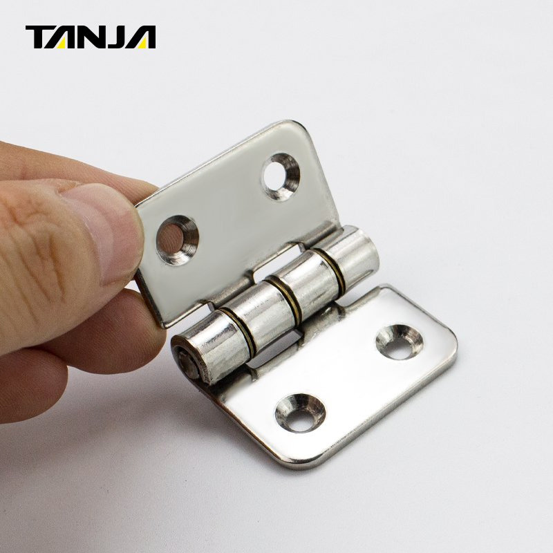 Steel Welled on Welled-on Bullet Hinge Machine Doors Cabinet Lids Industrial Metal Shutter Door Hinge Manufacturer