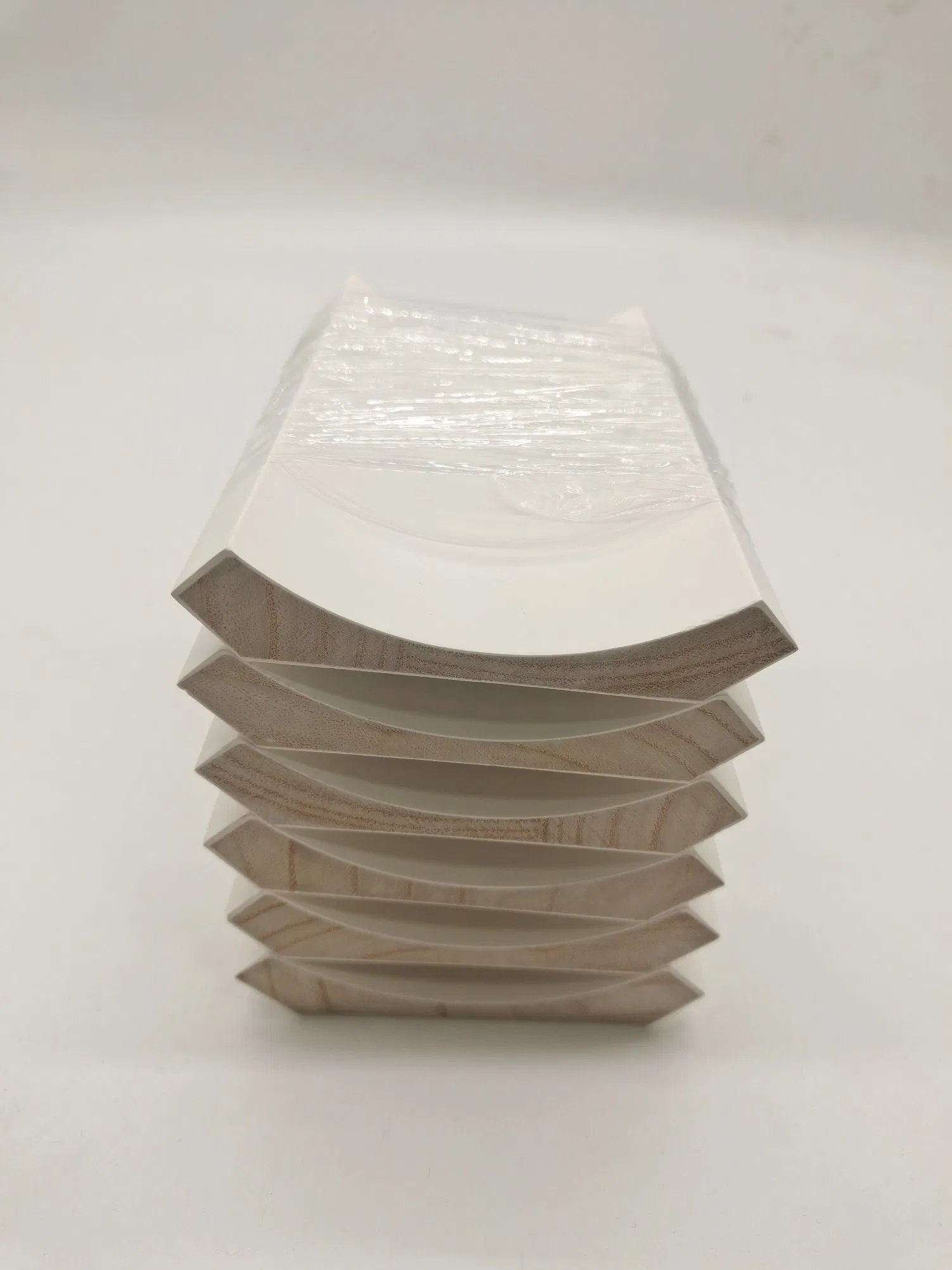 Wholesale White Primed Wooden Crown Mouldings for Ceiling