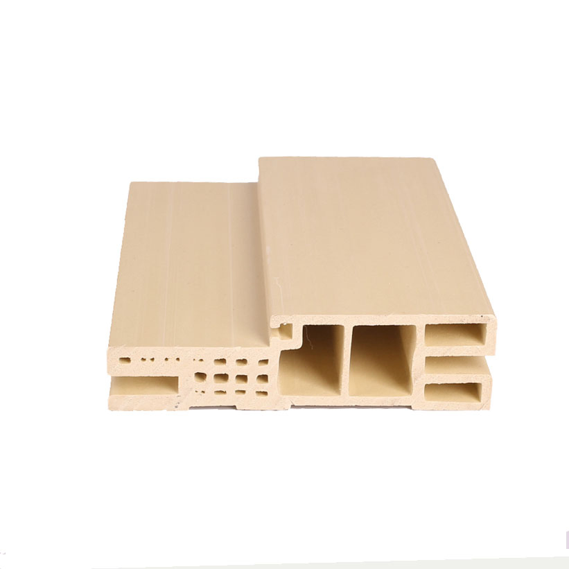 Shengyifa Hotel Decoration Line Modern Room Design Interior Waterproof Flame Retardant WPC PVC Door Frame