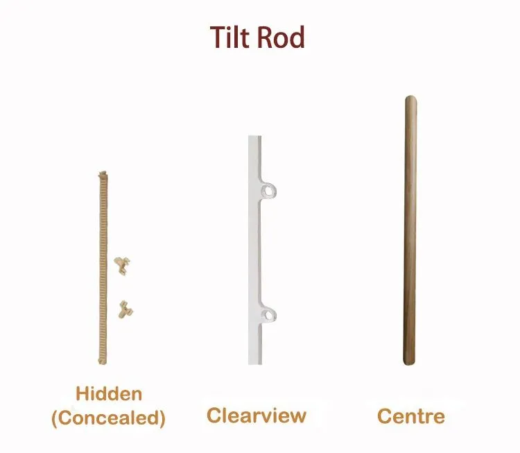Tilt Rod Type