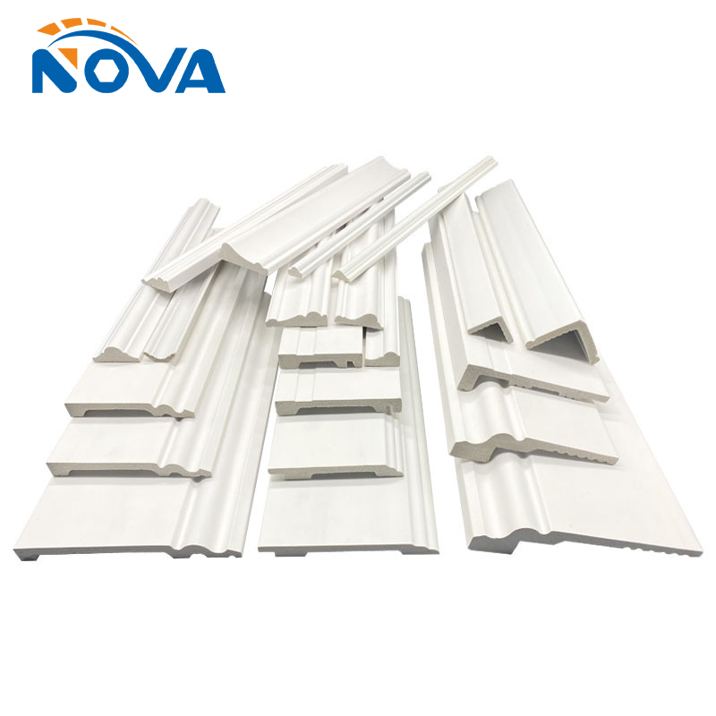 Modern Design PS Skirting Line Board Wall Base Moulding Trim