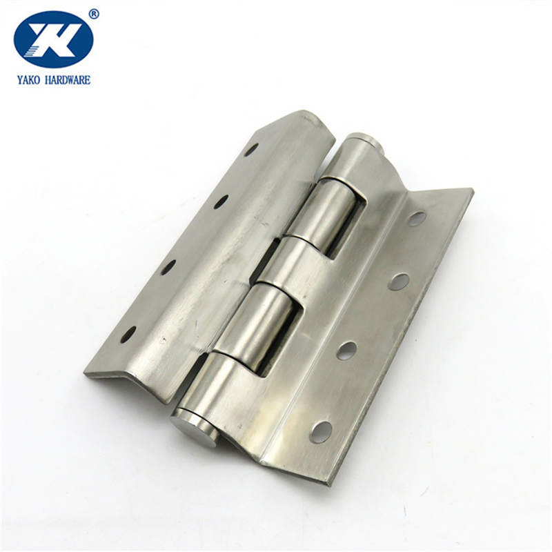 Four Fold Retro Hinge Stainless Steel Customized Bending Shutter Chest Hinge Thickened High Load Door Folding Butt Cranked Hinge