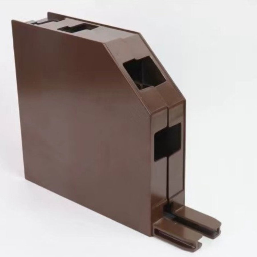 Durable Aluminum Roller Shutter Cover Frame Plate for Commercial Garage Door Systems