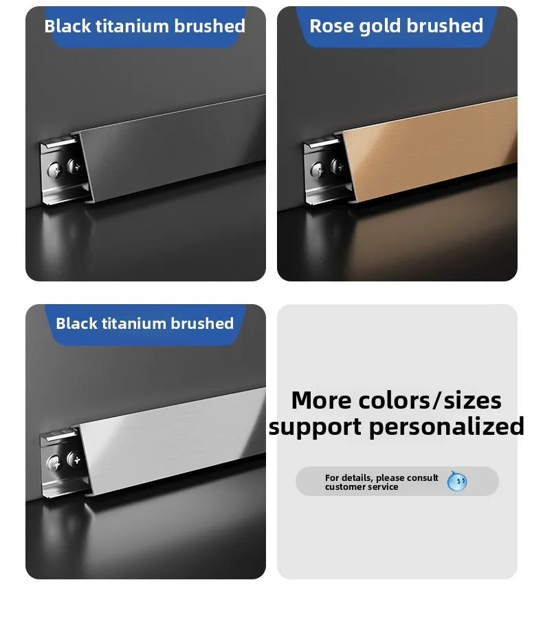 Stainless Steel Baseboard 16