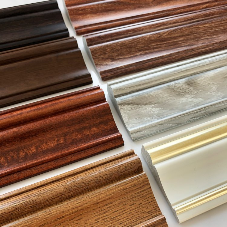 Wholesale PS Polystyrene Chair Rail Photo Frame Moulding for The Garden