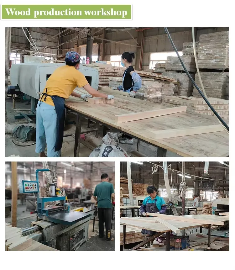 Solid Wood Tread Component