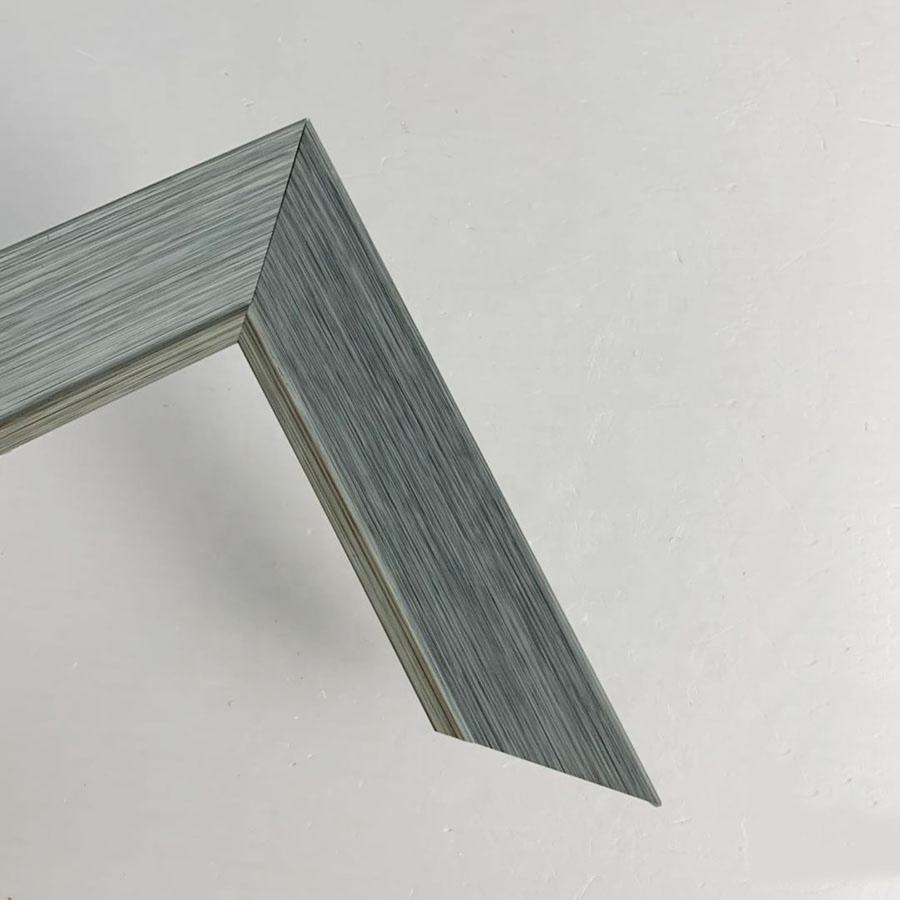 Wall Decorative High Quality Modern Minimalist Light Blue Picture Moulding 58mm Wide PS Polystyrene Picture Frame Moulding