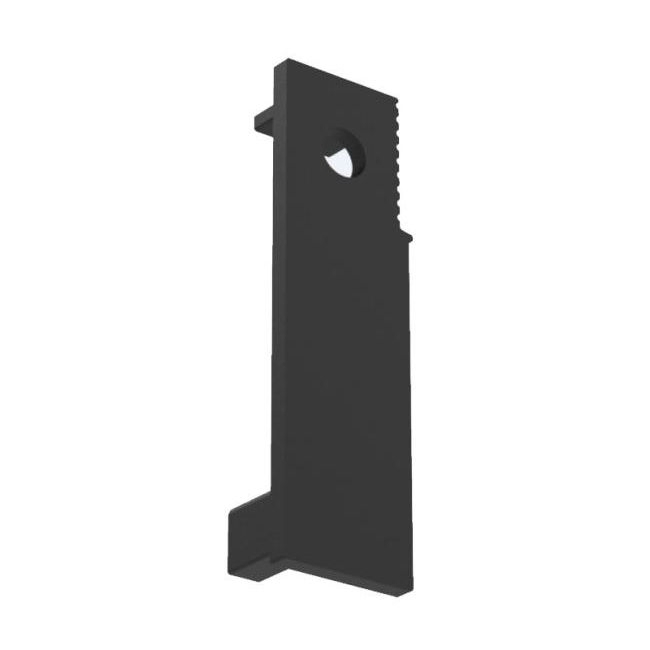 Trimless Baseboard Architectural Plaster White Black Silver Skirting Line Drywall LED Aluminum Profile