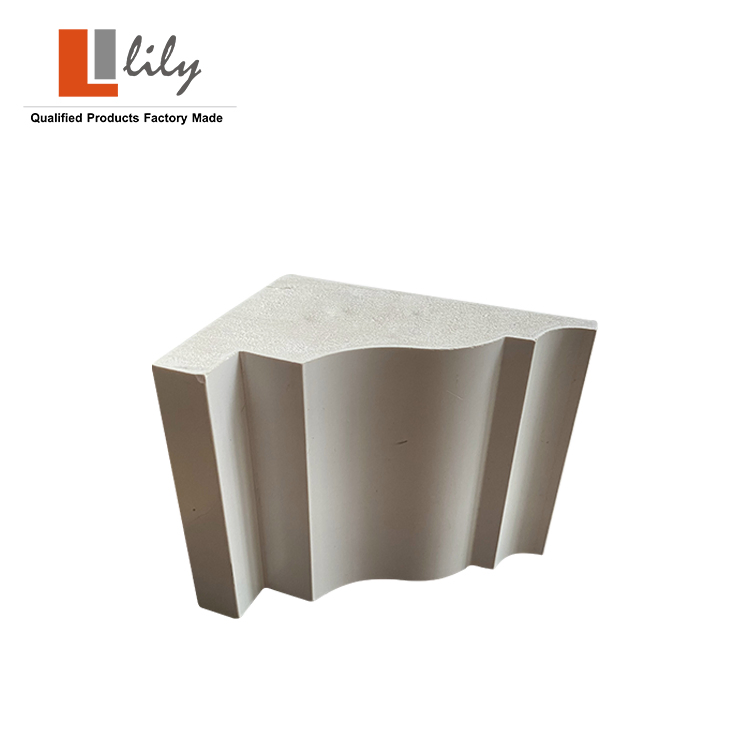 Fireproof PVC Moulding PVC Rames Crown for Outdoor Decoration