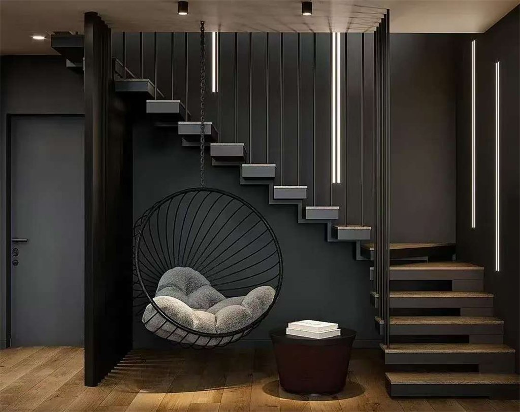 Solid Wood Granite Laminated Glass Steel Stair Treads