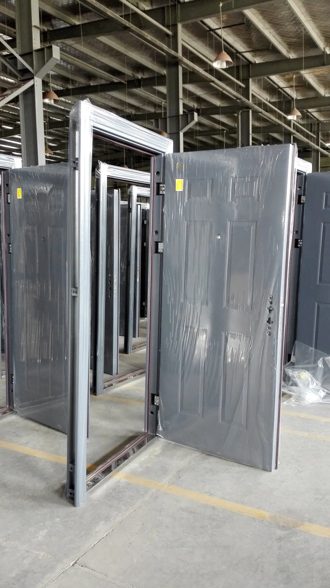 Hot Sale Normal Fire Rated Door 1 Hour Metal Frame on Sale