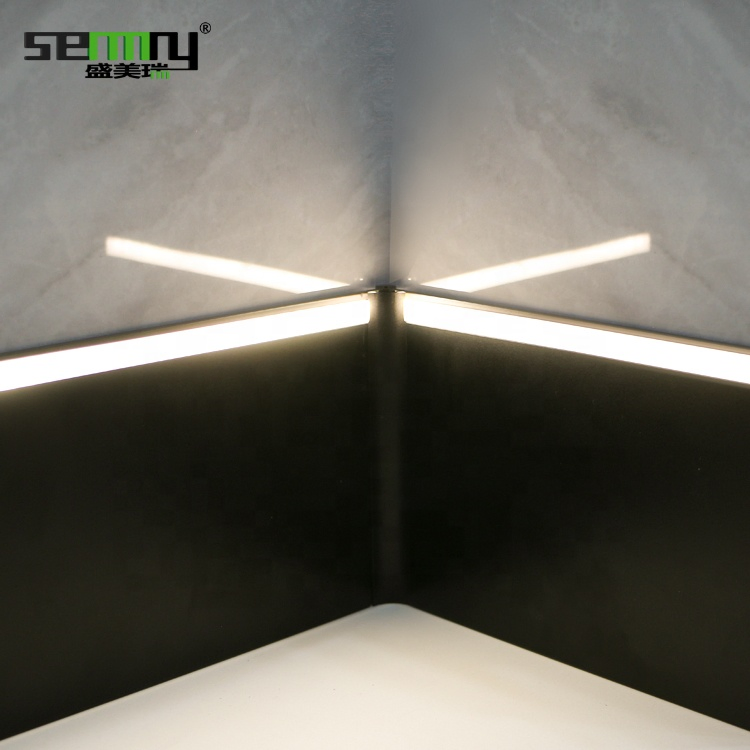LED Skirting Board Decorative Wall Skirting Base Board Profiles