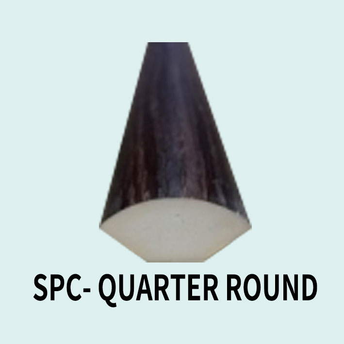 Waterproof PVC White Foam Baseboard Skirting Wall Skirting Board for Indoor Decoration