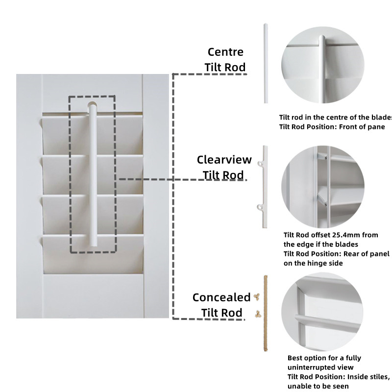 Plantation Shutters L Shape Hinges Industry Supply