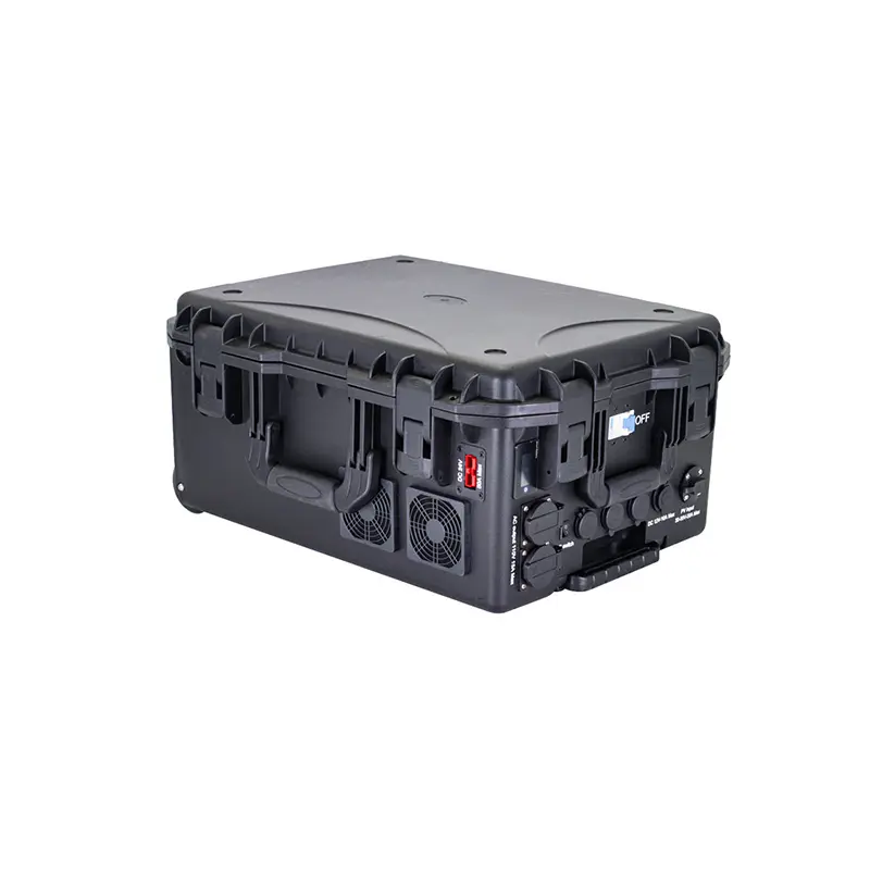 Wholesale 3.84kWh Portable Trolley Energy Storage System with 2500W AC Output Products, Exporters