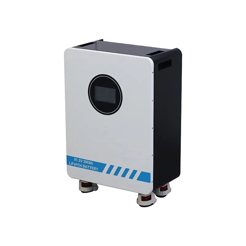 High-Quality 51.2V 200Ah ESS Battery, Floor-Mounted Cabinet Style Manufacturers, Factory