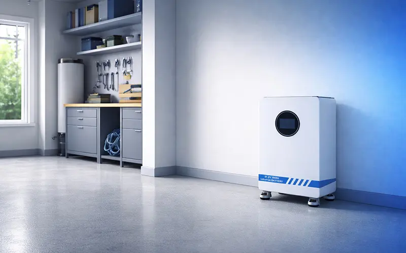 Solar Storage for Everyday Backup
