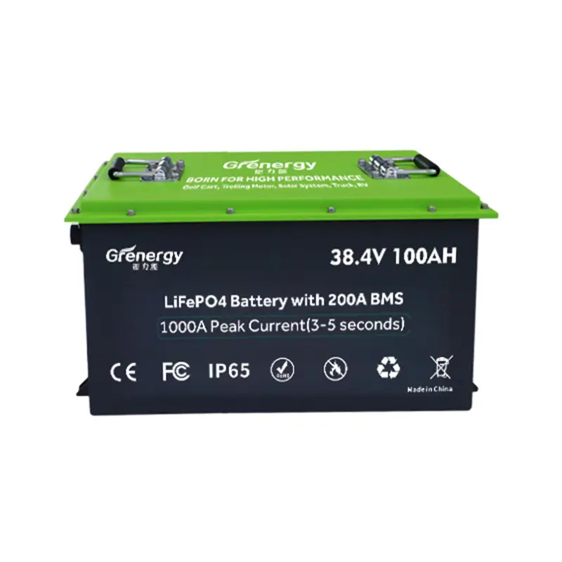 OEM 100Ah Lithium Battery for Golf Carts & Electric Utility Vehicles Factories, Factory