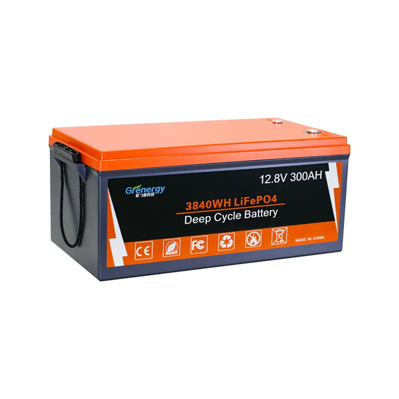 ODM 12.8V 300Ah LiFePO₄ High-Capacity RV Battery Manufacturer, Factory
