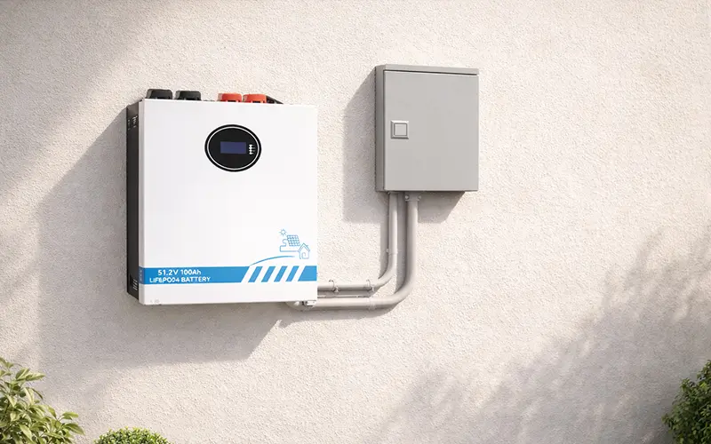 Application Scenario - Outdoor Service Panel Mount