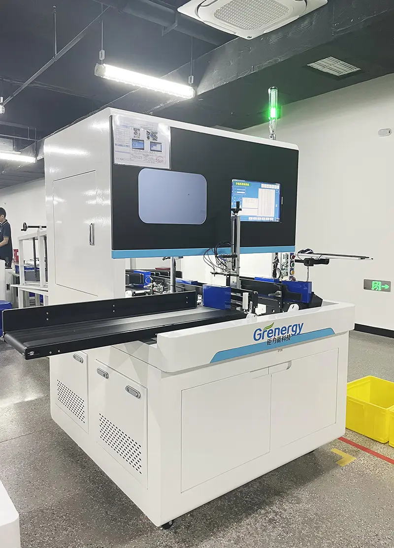 Automated Cell Manufacturing Line