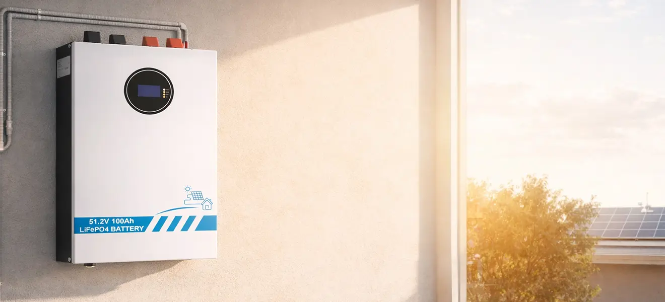 Application Scenario - Home and Remote Properties Energy Storage