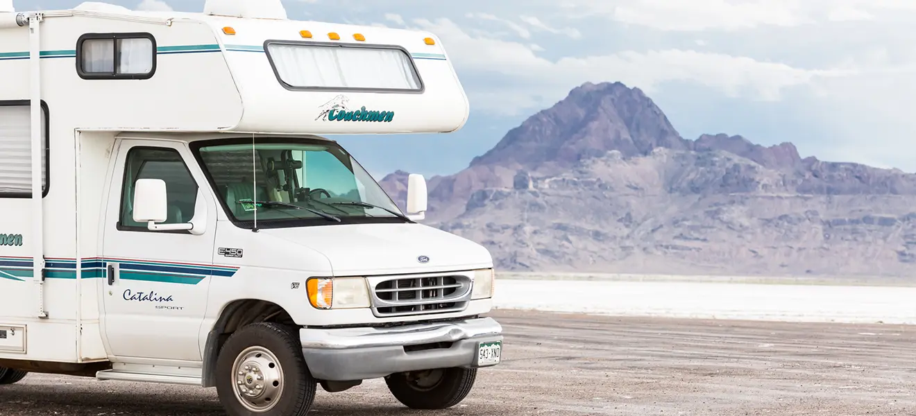 High-voltage energy RV battery