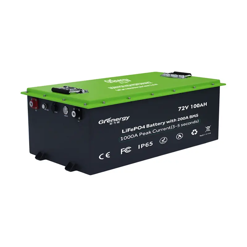 ODM 76.8V 100Ah High-Voltage Lithium Battery for Golf Carts and Electric Vehicles Manufacturers, Company