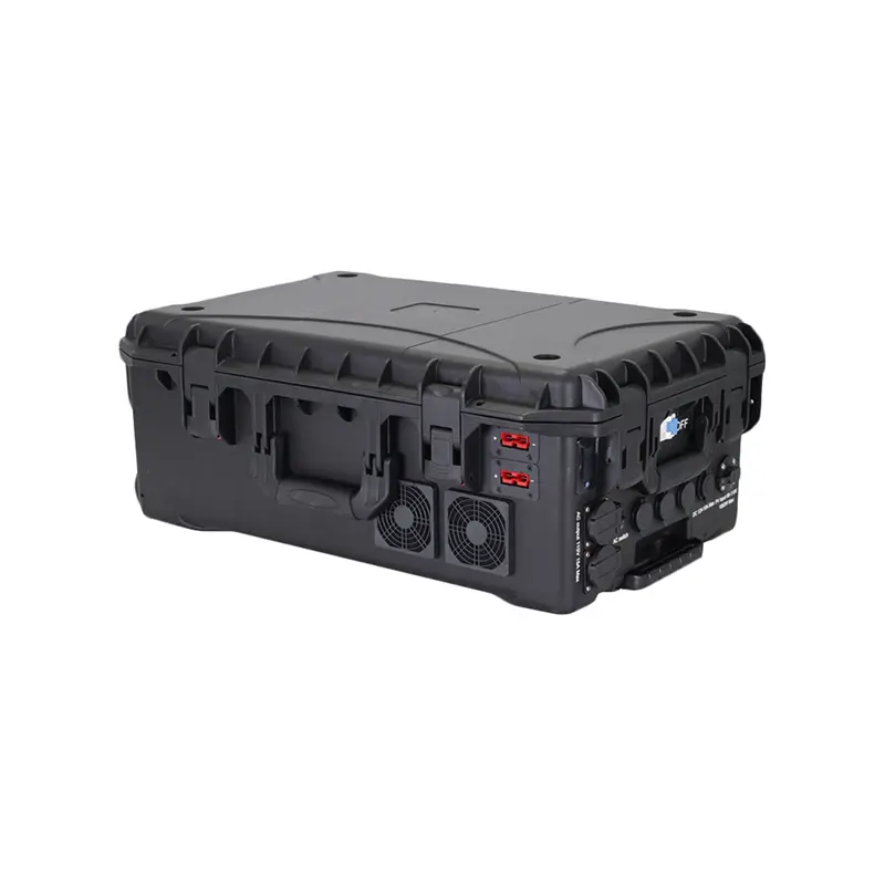 OEM 7.68kWh LiFePO₄ Trolley Power Station for Outdoor Use Company, Exporters