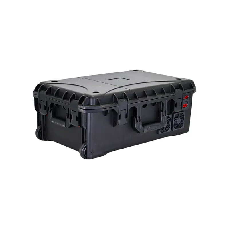 OEM 7.68kWh LiFePO₄ Trolley Power Station for Outdoor Use Company, Exporters