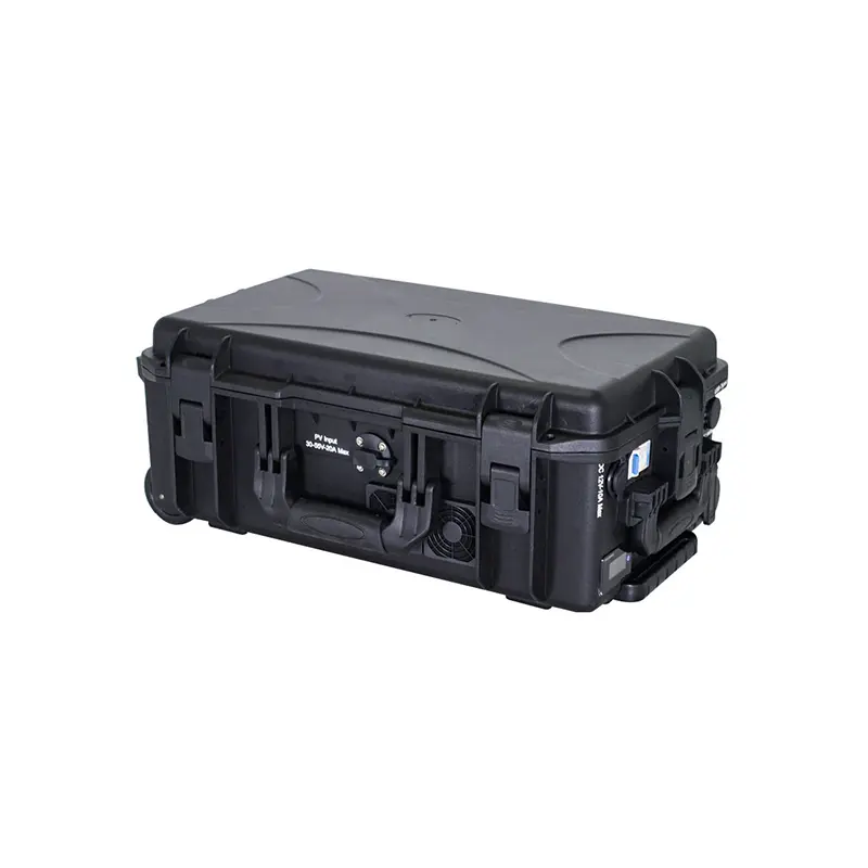 ODM 25.6V 100Ah LiFePO₄ Power Station Battery with 1500W Inverter (2560Wh) Manufacturers, Factories