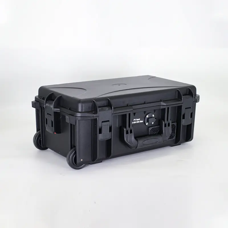 ODM 25.6V 100Ah LiFePO₄ Power Station Battery with 1500W Inverter (2560Wh) Manufacturers, Factories