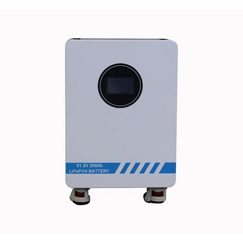 High-Quality 51.2V 200Ah ESS Battery, Floor-Mounted Cabinet Style Manufacturers, Factory