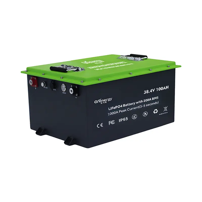 OEM 100Ah Lithium Battery for Golf Carts & Electric Utility Vehicles Factories, Factory