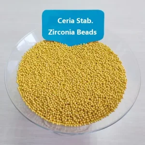 Ceria-Stabilized Zirconia Beads Supplier