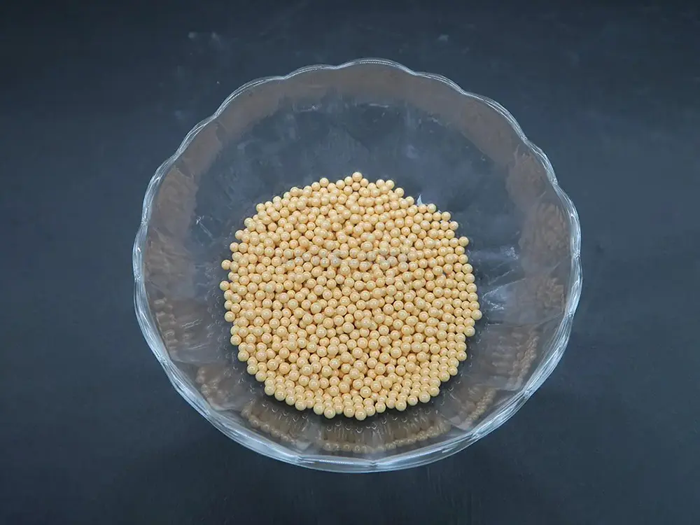China Ceria-Stabilized Zirconia Beads from China: High-Quality Suppliers & Factory for Advanced Grinding Applications Factories, Factory