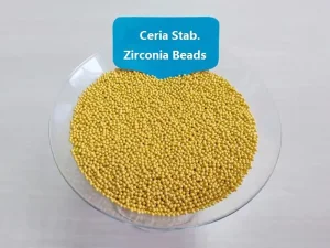 China Ceria-Stabilized Zirconia Beads from China