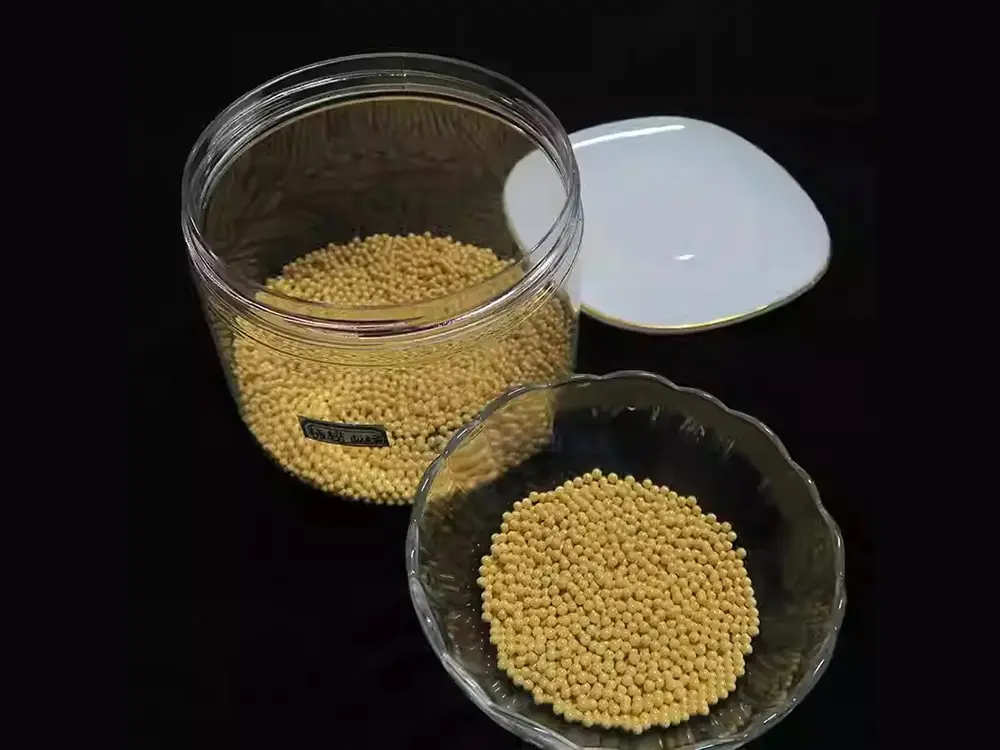 China Ceria-Stabilized Zirconia Beads from China: High-Quality Suppliers & Factory for Advanced Grinding Applications Factories, Factory