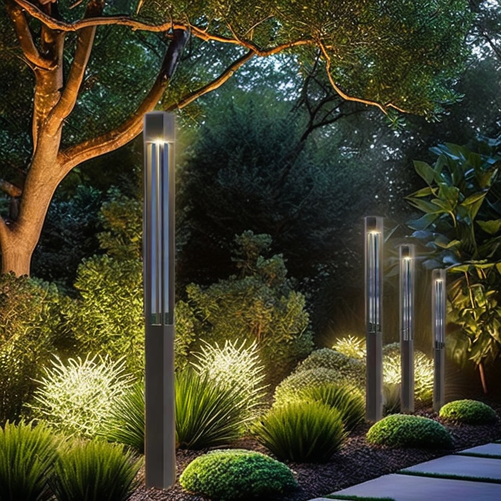 Hot Style Smart Pole Street Light High-Power LED Multi-Size Aluminum Body IP65 Garden Street Lighting Street Lamp LED Lights