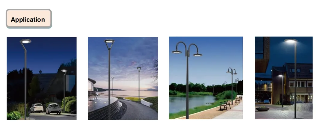LED Street Light Detail
