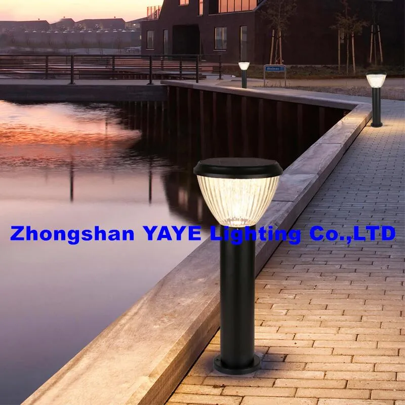 Solar Factory CE AC220V/110V/Solar IP66 Outdoor 50W LED Lawn Garden Landscape Pathway Decoration Aluminum Park Walkway Lighting 1000PCS Stock