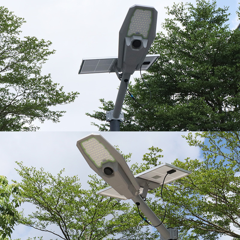 Solar Street Light Split Upgraded 200W 300W 400W 500W 600W Radar Sensor Solar Road Light Waterproof Outdoor Lighting