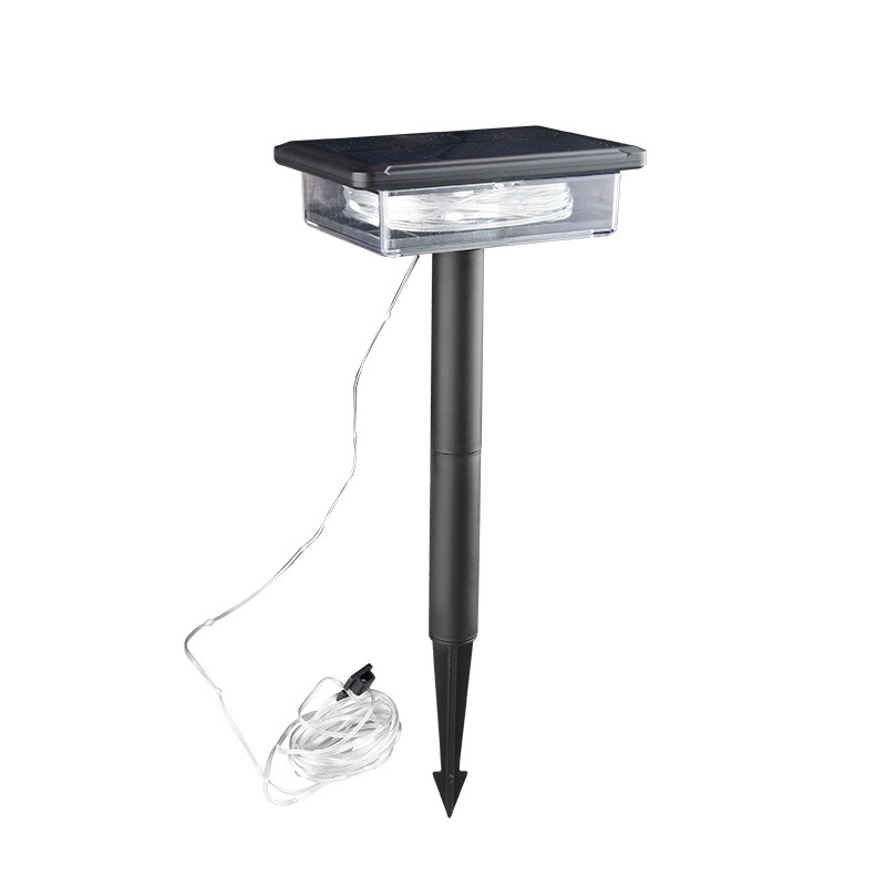 Solar garden lawn lamp detail 1