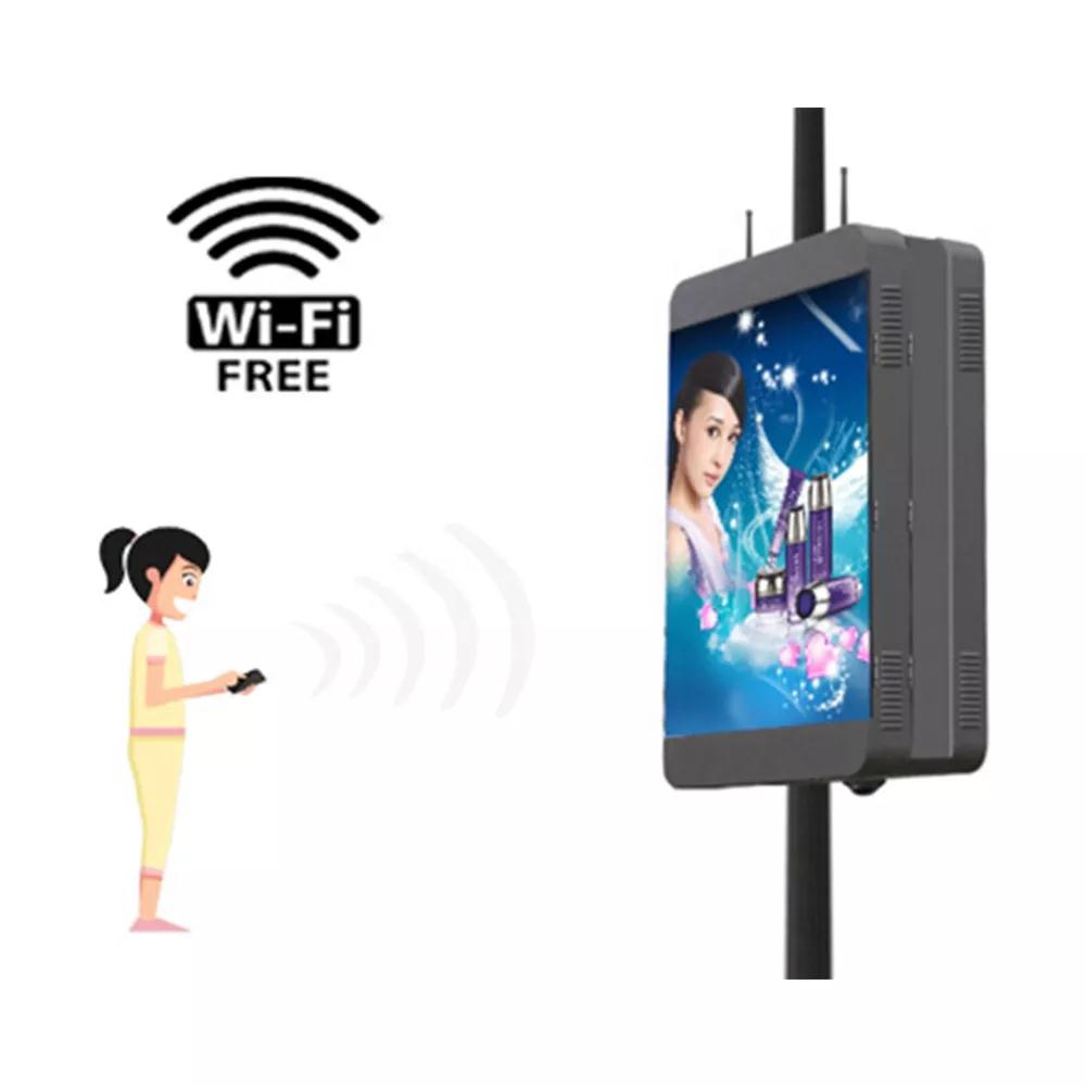 Solar LED Screen Display 2